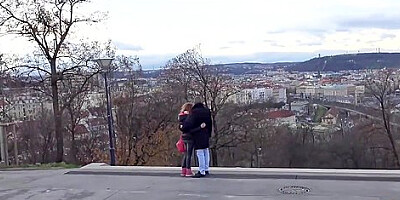 Angry Boy Watches Slutty Gf Cheating On Him With Stranger
