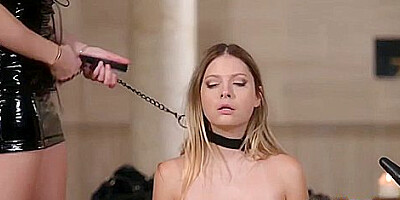 Mistress Sasha Sparrow Treats Her Sub Rebecca Volpetti To Lesbo Bdsm Session Gp2961