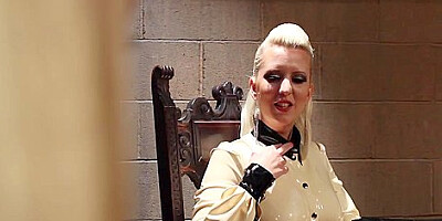 Dominating A Dominatrix With Nipple, Pussy, And Ass Torment