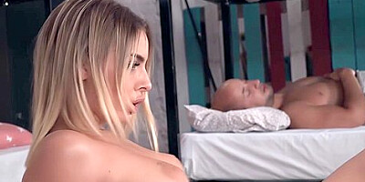 Sex In A Hostel With Sweet Cutie - Jesus Reyes And Lya Missy