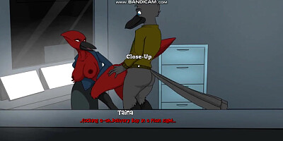 Crow Job In Space Gameplay