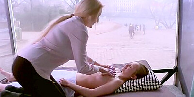 Amazing Lady Bug and Angel Wicky having a lesbian experience