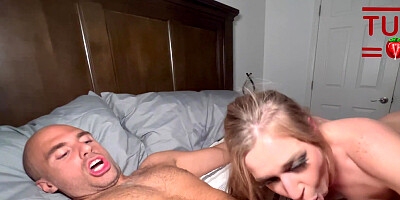 Amateur sex with petite slut Rory Knox