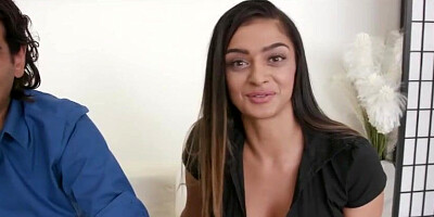 Gorgeous Housewife Latoya Devi Gets Ass Fucked by a Black Stud