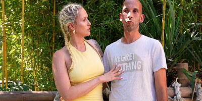 Dutch Mel Melicious Fucking Outdoors