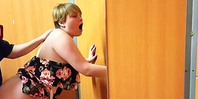 Scarlett Knightley - Girl Fucks In Dressing Room