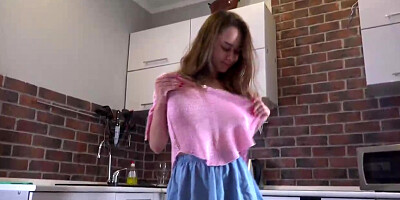 Super-Cute, inexperienced damsel, Kecy Hill gave a oral to Vira Gold, before he penetrated her brains out