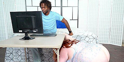 Bbw Asstyn Martyn Interracial Hard Porn Video