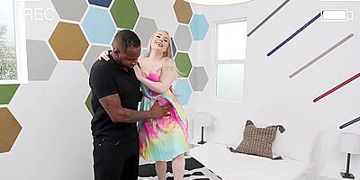 Haley Spades In Raunchy Interracial Xxx Video