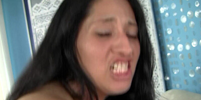 Wife Nadia Blu Fucks a Stud While Her Husband Is Away