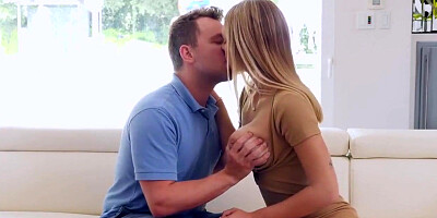 cumshot hazel eyed busty gabbie carter cums hard