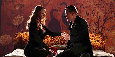 Lewd Lenina Crowne Breathtaking Adult Clip