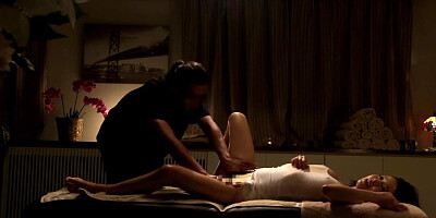 Aphrodisiac Japanese Oil Massage Squirting Orgasm