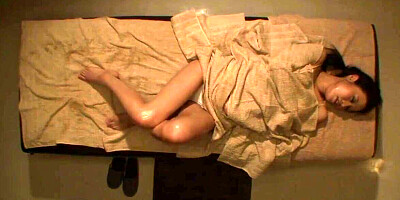 Aphrodisiac Japanese Oil Massage Squirting Orgasm