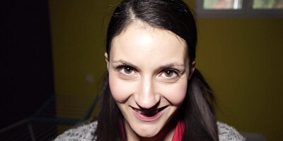 Tiny Tina gives a great head and gets pounded in POV