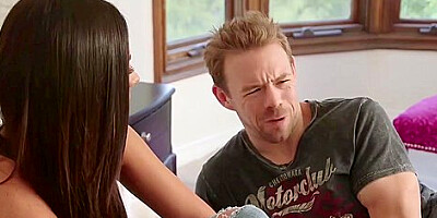 Gianna Nicole And Erik Everhard In My Stepbrother Has A Big Dick