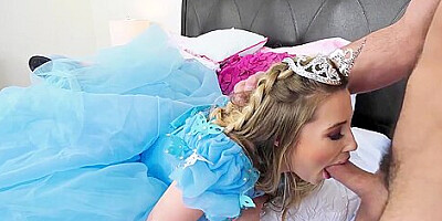 Petite Blonde Carolina Sweets Gets Roughly Fucked In Her Pussy By Charles Dera