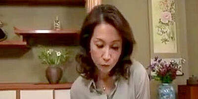 Horny Mature Japanese Chick