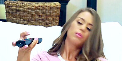Brazzers - teens 18+ Like It Big - Babysitter Cau