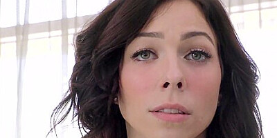 White ass anally split by bbc in interracial duo