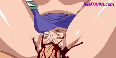 Virgin Anime Step Sister Hardcore Fuck