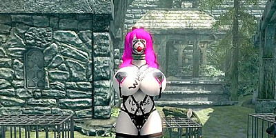 Working As Town Public Whore 1