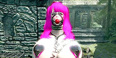 Working As Town Public Whore 1