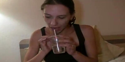Sluty girl can't wait for her paramour to display up and ravage her brains out