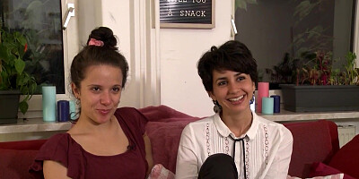 Lesbian Friends Anais & Agave Enjoy the Afternoon With Sexy Girl Fun