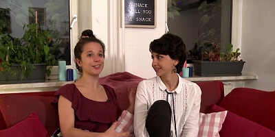 Lesbian Friends Anais & Agave Enjoy the Afternoon With Sexy Girl Fun