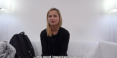 Gorgeous Virgin Lesbian Tries Cock For First Time!
