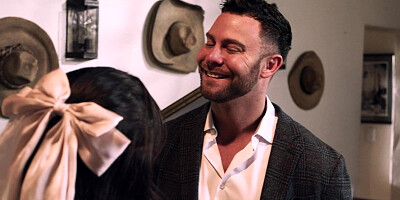 Swapped stepdaughter surprised stepdad