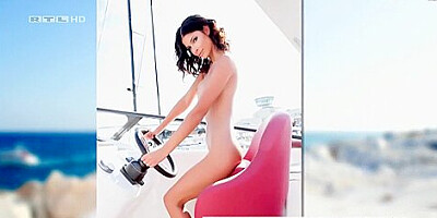 Micaela Schaefer - Penthouse Shooting from RTL Explosiv Weekend