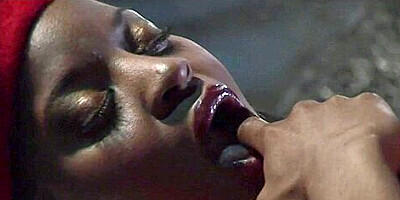 Amazing pornstars Michelle Thorne, Lolly Badcock, Jasmine Webb in Horny Black and Ebony, Latex sex video