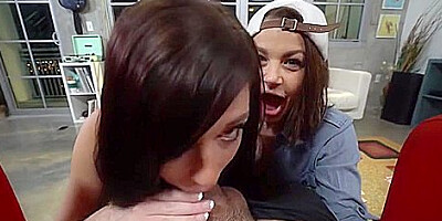 Evelinstone - Evelin Commands Scarlett Mae Into A Bj