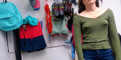 Veronica Church pink pussy fucked by officer