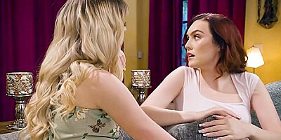 I Cant Let You Go To College As A Virgin - Freya Parker, Haley Reed And Jay Taylor