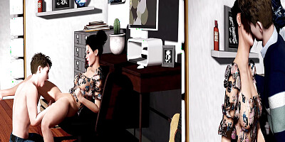 HOT 4 TEACHER_OUT OF CONTROL LUST_FULL EPISODE ONE of MLM: The Wizard',s Lover