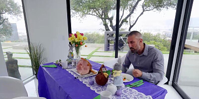 Britney Amber and Kenzie Reeves celebrate Easter in a special way