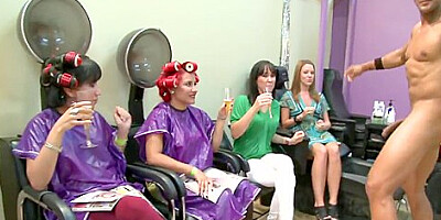 Party in the Salon