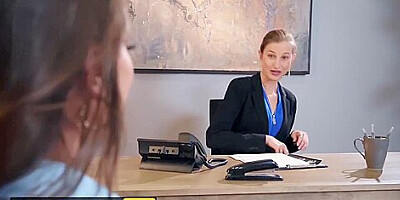 Brazzers - Big Tits at Work - Abigail Mac Scott Nails - Testing Her Concentration 3