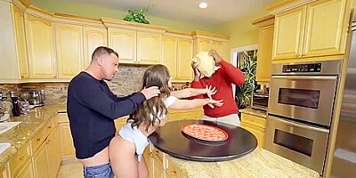 Turkey Basted, Pussy Blasted... And Anal With And With April Olsen And Jessy Jones