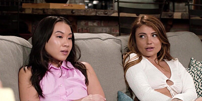 Adria and Kim succumbed to their desires