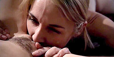 Blonde Cougar Seduced Stepdaughter To Makes Lesbian