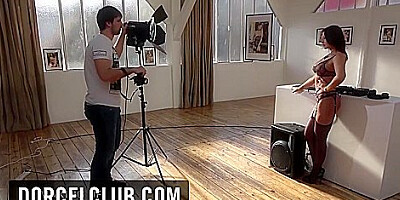 Clea Gaultier, Adriana Chechik And Anna Polina - Pornstar Video