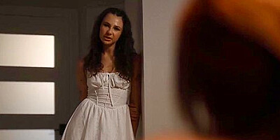 Dana Vespoli, Liz Jordan And Lauren Phillips In Coed Joins Milf Lesbian Couple To Learn