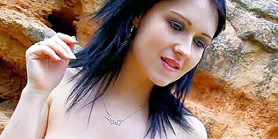 Cute College Girl Pickup And Seduce To Outdoor Assfuck