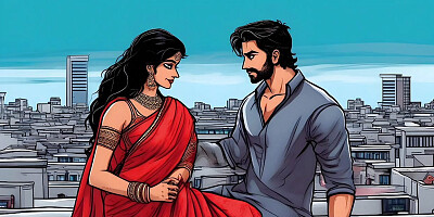 Stepbrother stepsister Full Sex Story In Hindi On Karva Chauth
