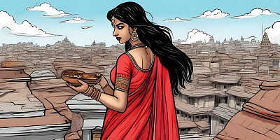 Stepbrother stepsister Full Sex Story In Hindi On Karva Chauth