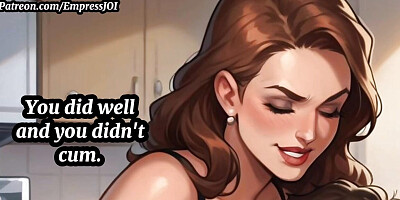 4 Minute JOI Challenge: The Denial (femdom)